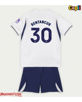 Tottenham Hotspur Rodrigo Bentancur #30 Echipament de Fotbal Replică 2026-27 Copii Acasa (+ Șorturi)